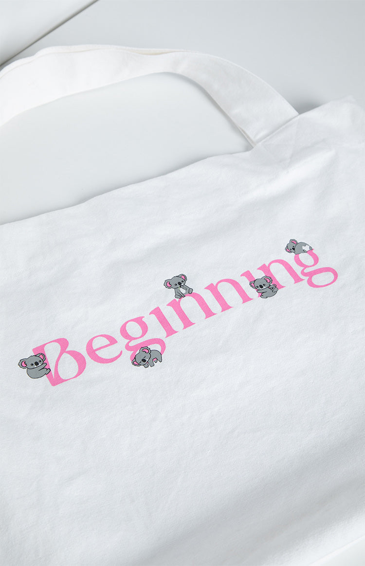 Beginning Boutique Koala Tote Bag — 4