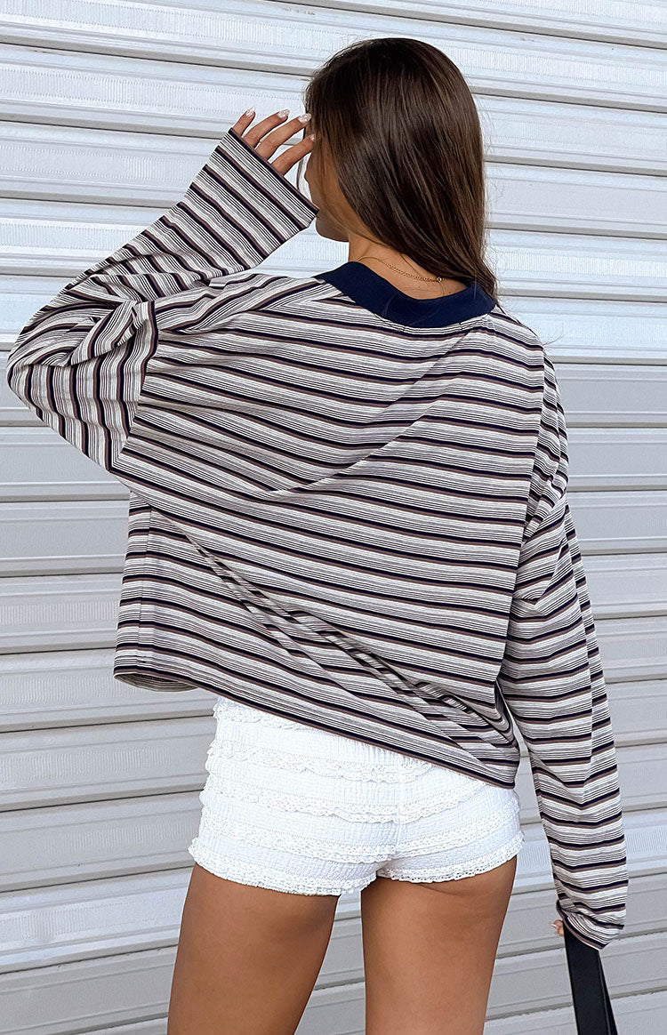 Leo White Micro Shorts — 14
