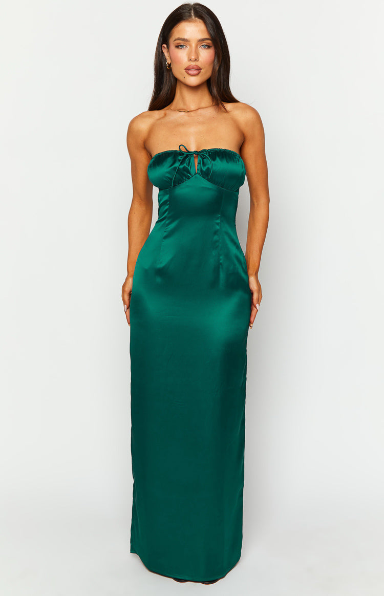 Soph Emerald Maxi Dress — 1