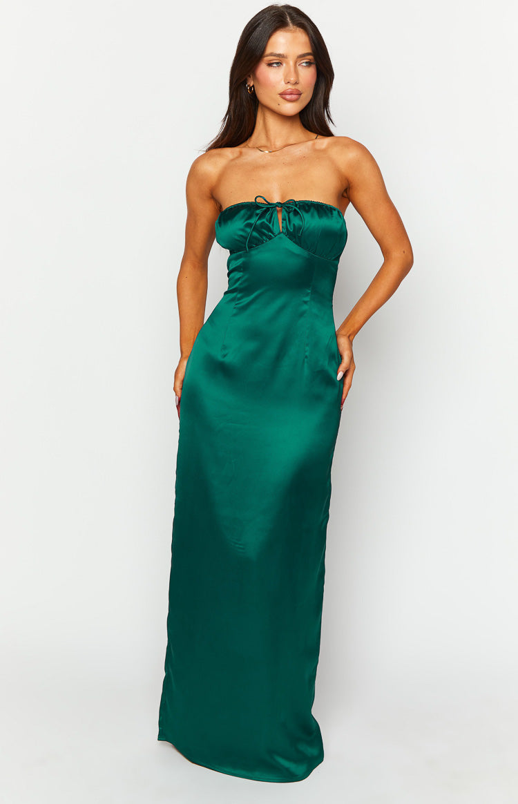 Soph Emerald Maxi Dress — 2