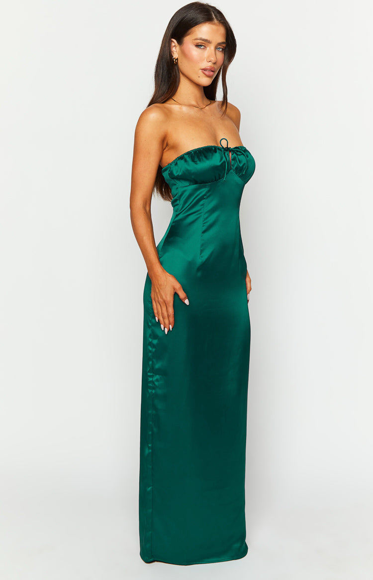 Soph Emerald Maxi Dress — 3
