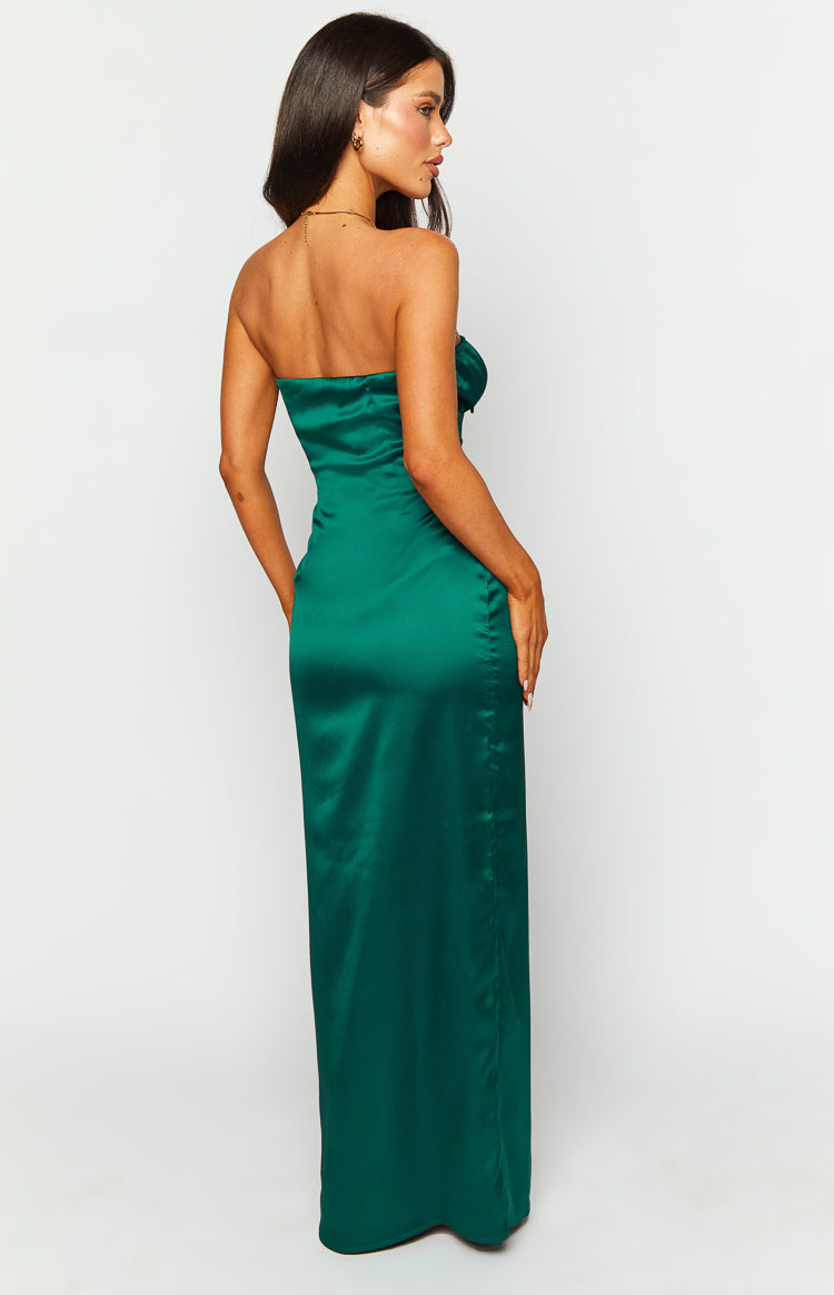 Soph Emerald Maxi Dress — 7