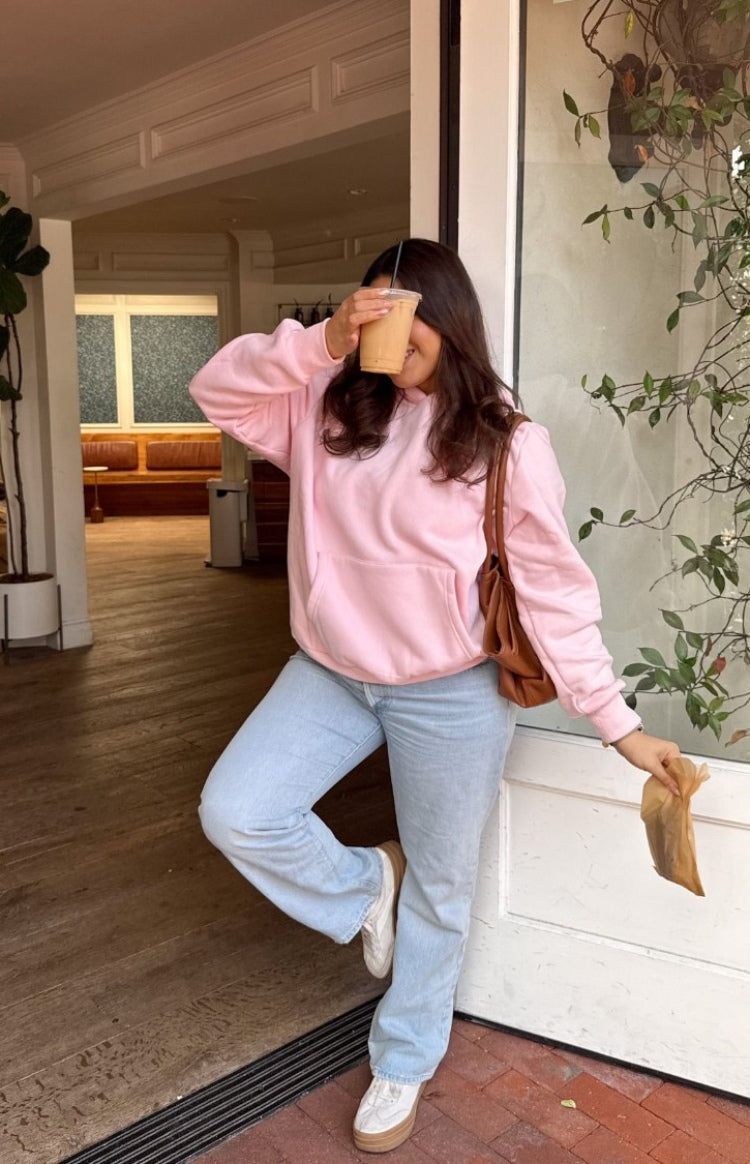 Beginning Pink Lovey Bubble Hoodie — 3