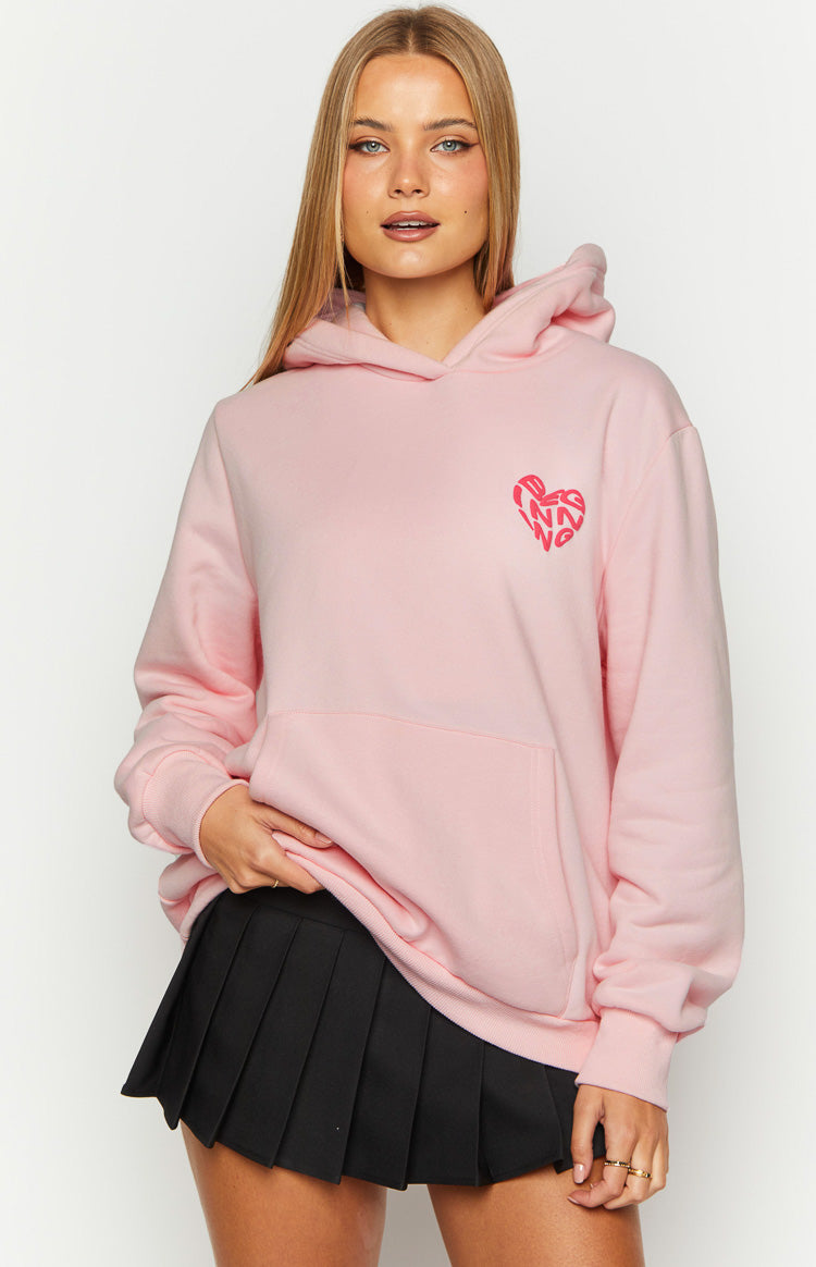 Beginning Pink Lovey Bubble Hoodie — 6