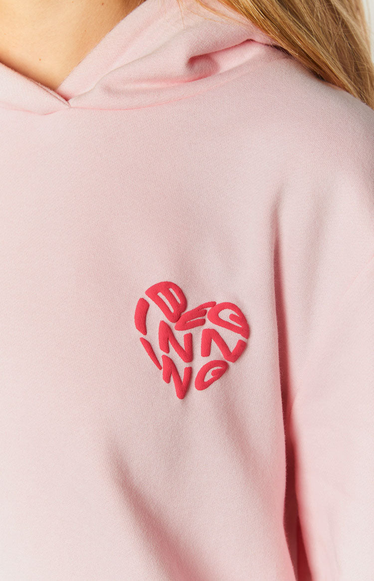 Beginning Pink Lovey Bubble Hoodie — 11