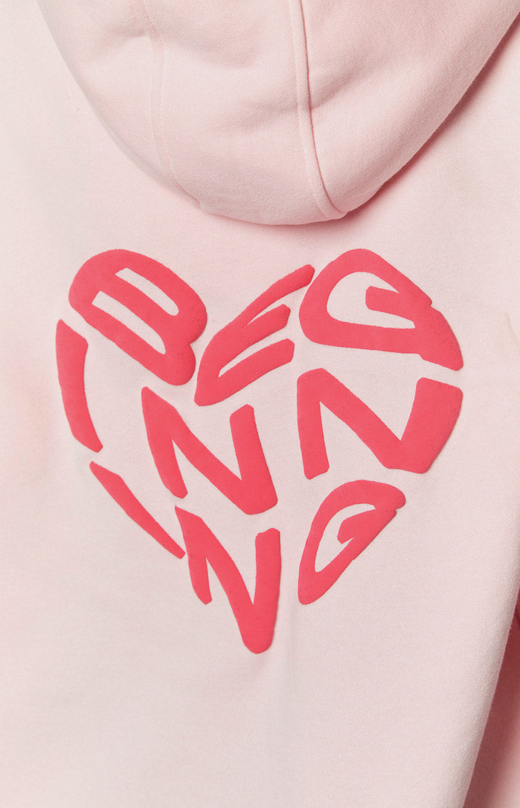 Beginning Pink Lovey Bubble Hoodie — 12