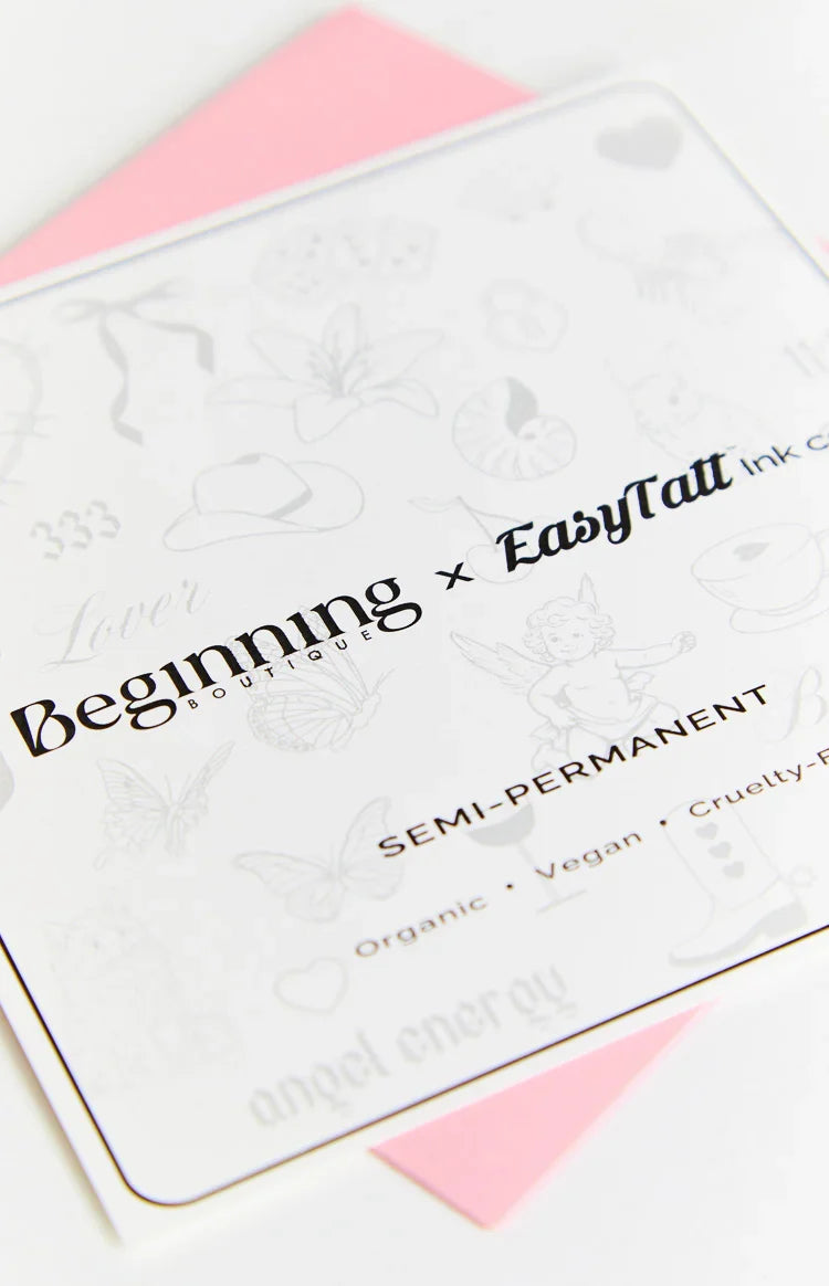 Semi-Permanent Tattoos Easytatt X BB — 4