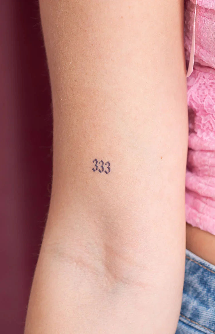 Semi-Permanent Tattoos Easytatt X BB — 6