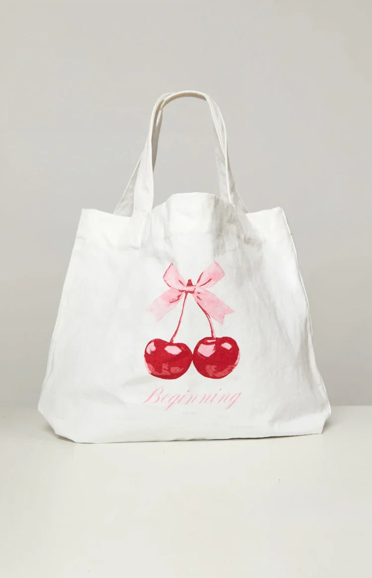 Cherry On Top Tote Bag — 2