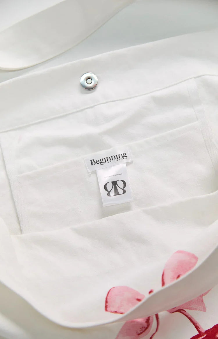 Cherry On Top Tote Bag — 3