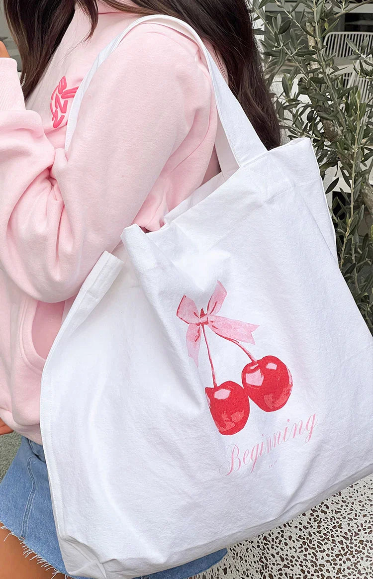 Cherry On Top Tote Bag — 4