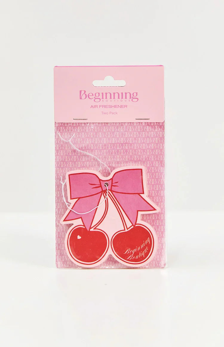 Beginning Cherry Bow Air Freshener — 2