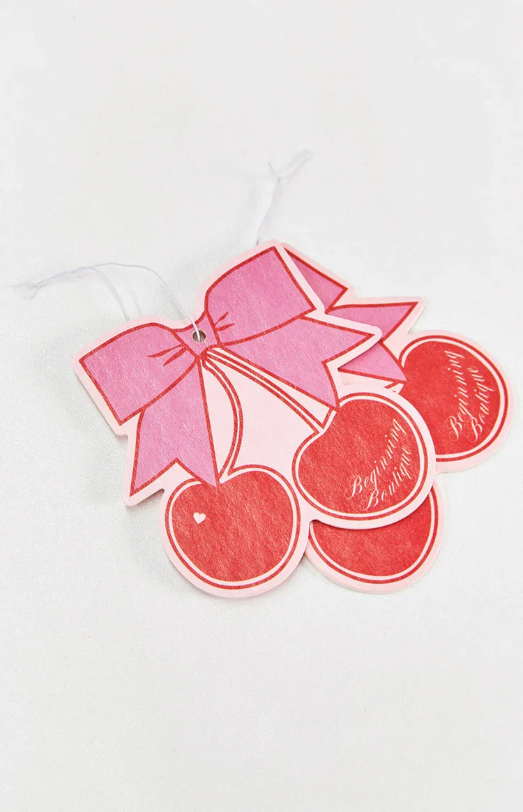 Beginning Cherry Bow Air Freshener — 3