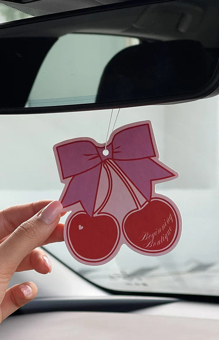 Beginning Cherry Bow Air Freshener — 4