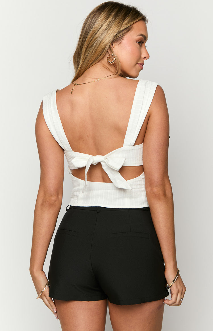 Shortcake Twirl Black Mini Skort — 6