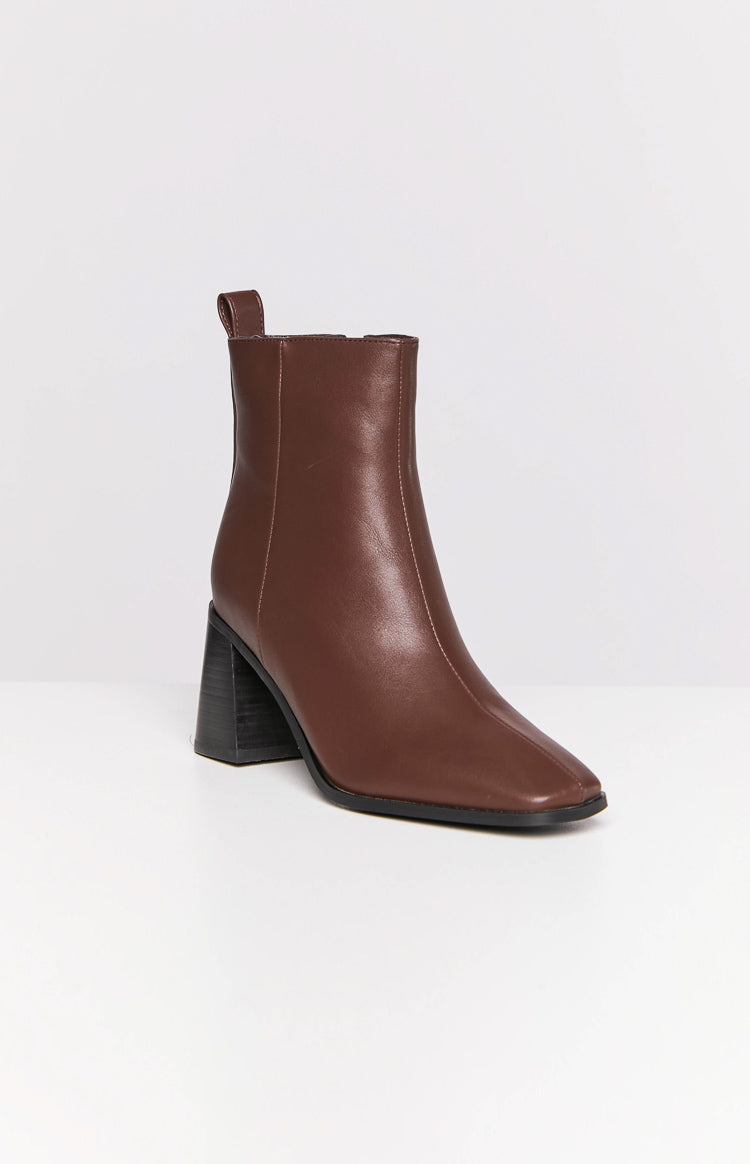 Billini Svea Brunette Ankle Boots — 1