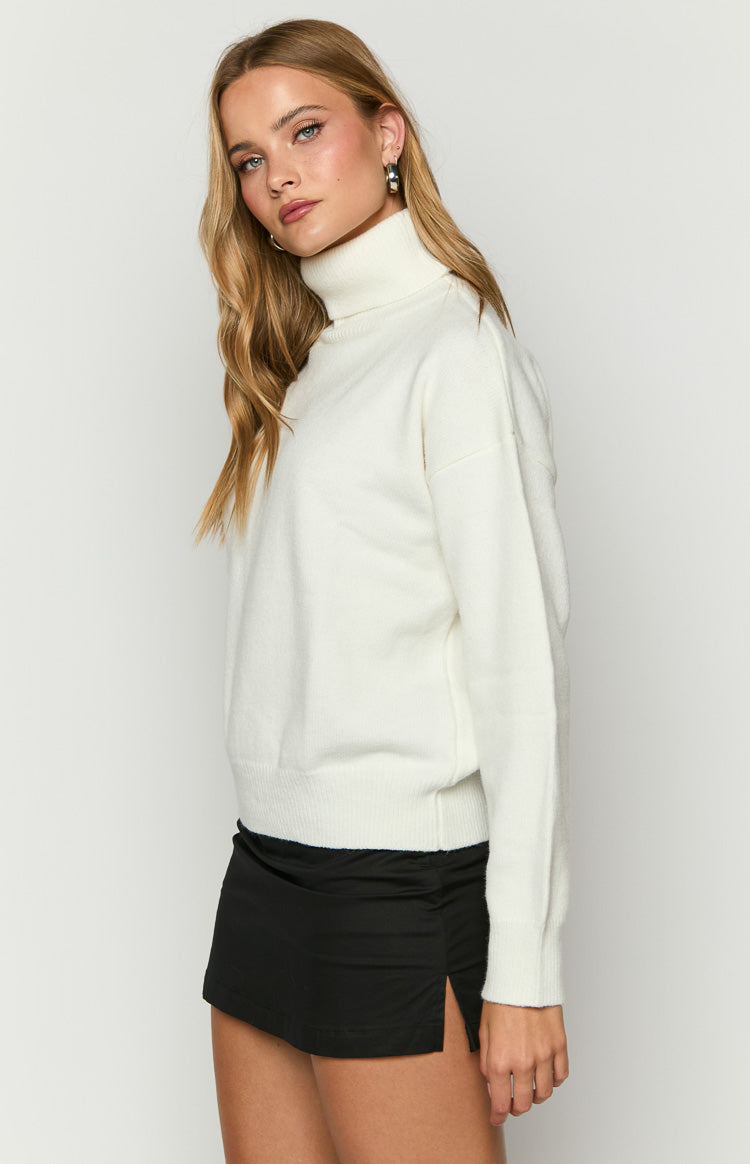 Love Lies Cream Sweater — 8
