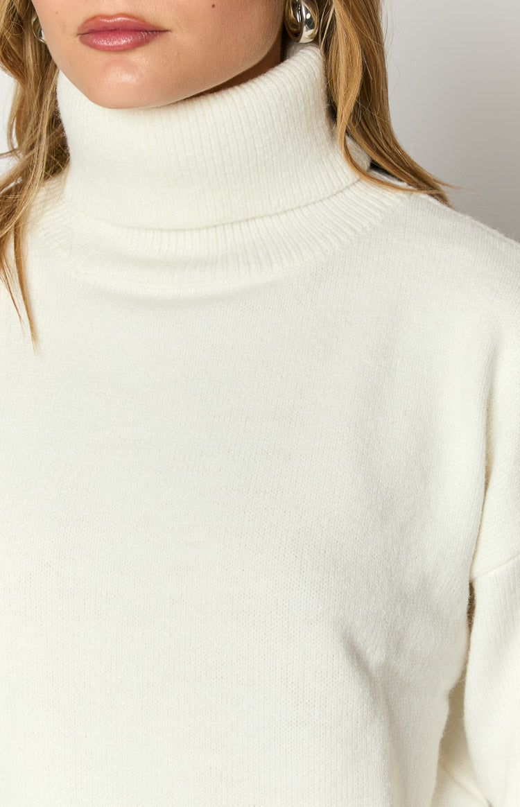 Love Lies Cream Sweater — 10