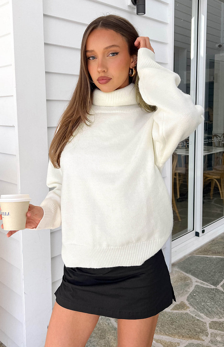 Love Lies Cream Sweater — 13