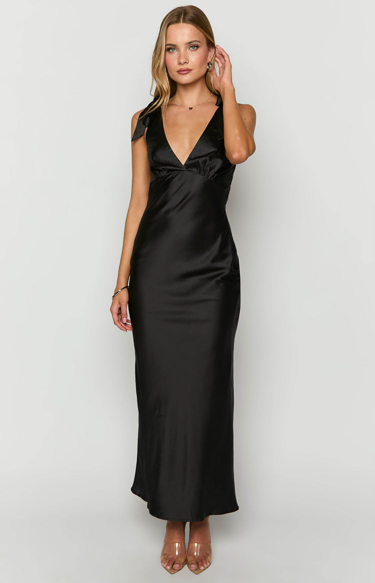 Val Black Maxi Dress — 3