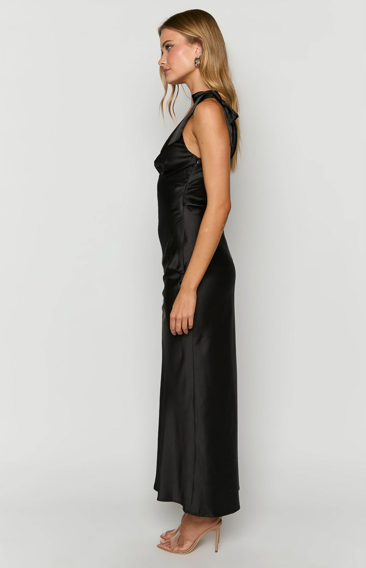 Val Black Maxi Dress — 4