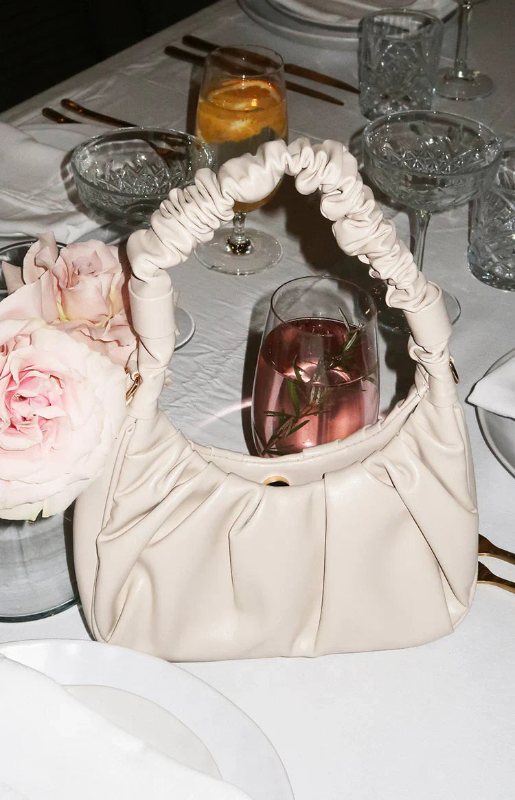 Lizzi Cream Handbag — 6