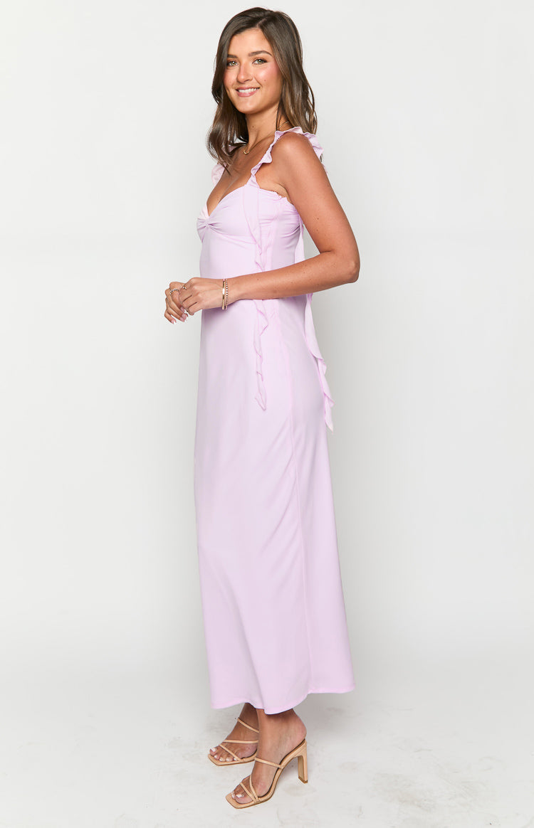Janice Pink Maxi Dress — 4
