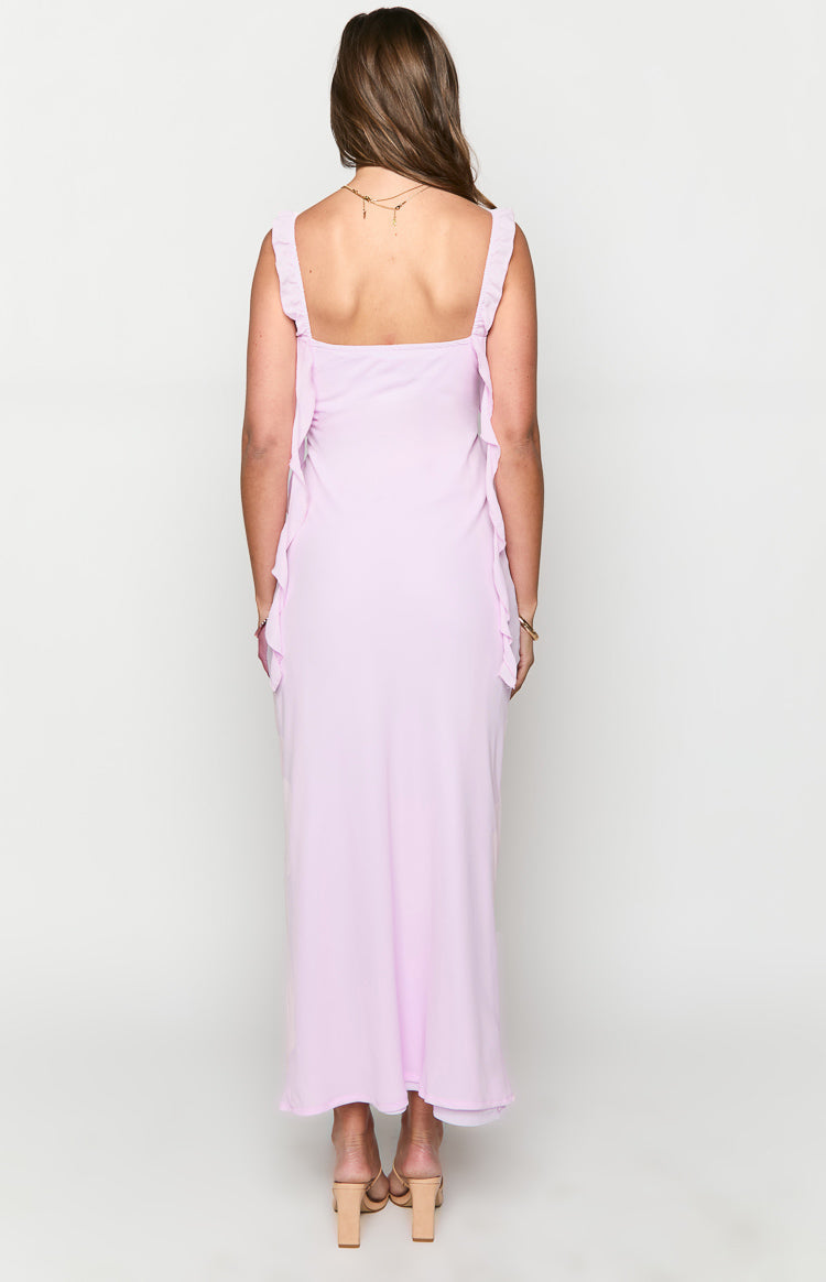 Janice Pink Maxi Dress — 6