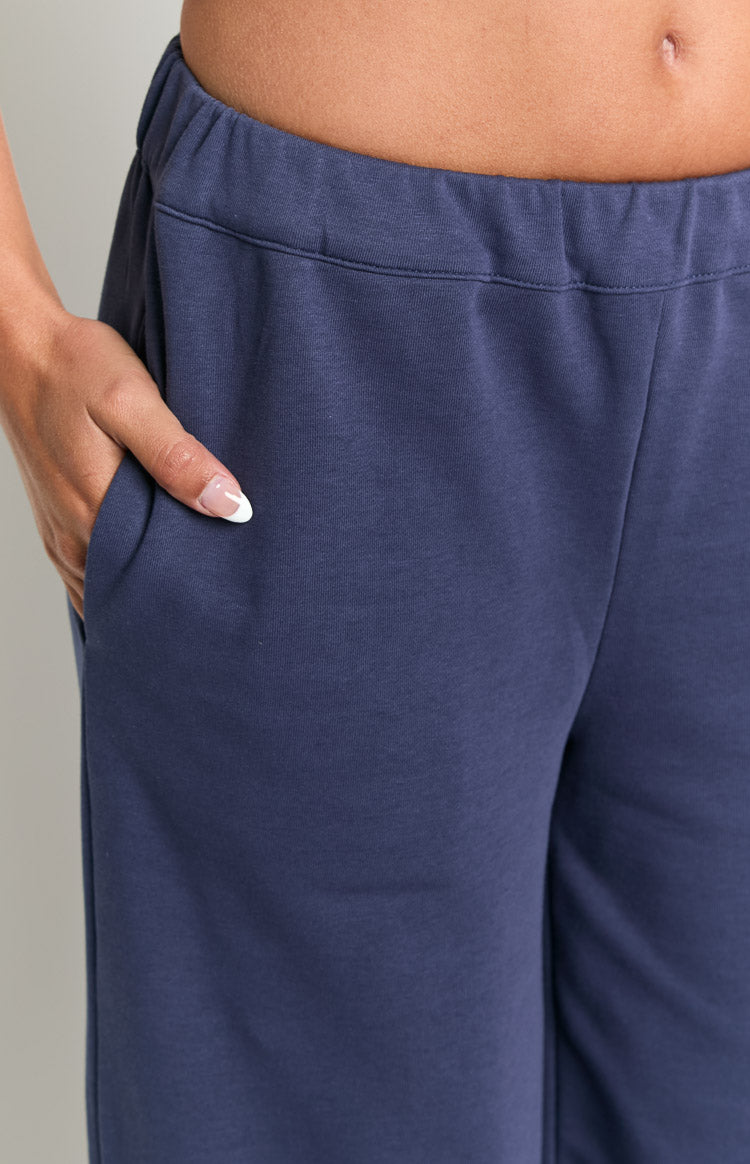 Dania Navy Track Pants — 6