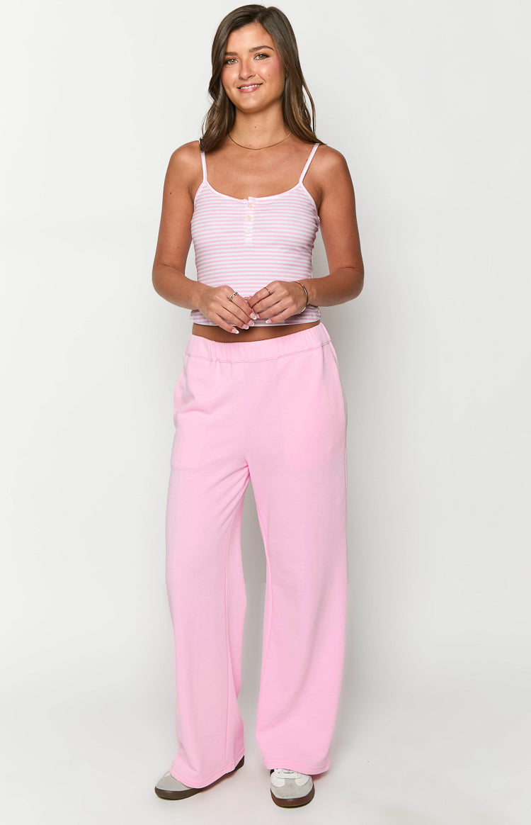 Dania Pink Track Pants — 2