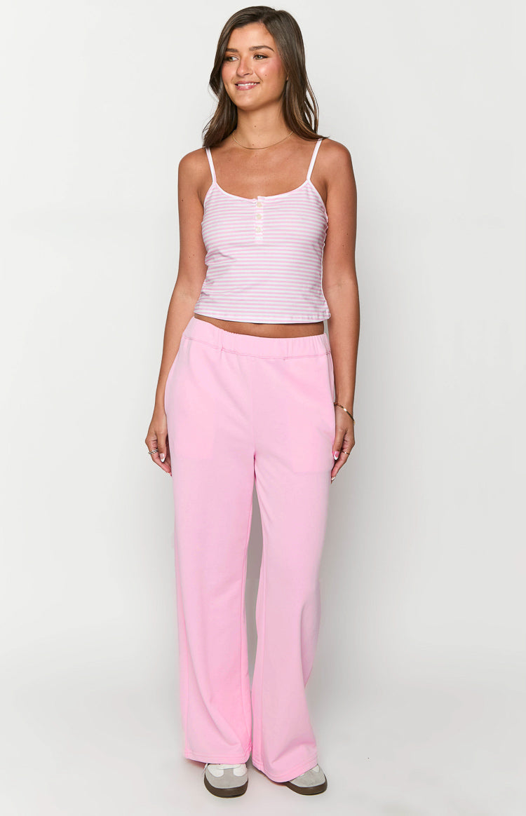 Dania Pink Track Pants — 3