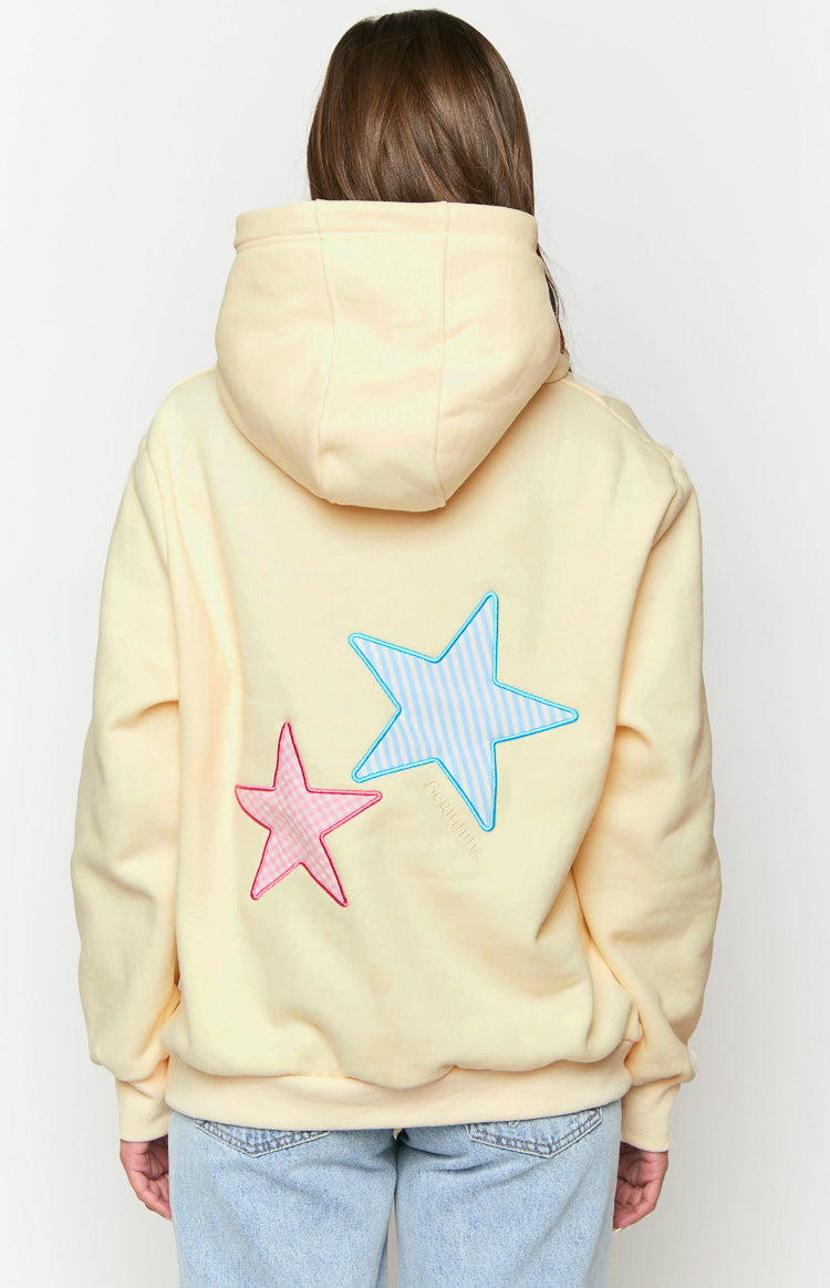 Beginning Cream Star Hoodie — 1