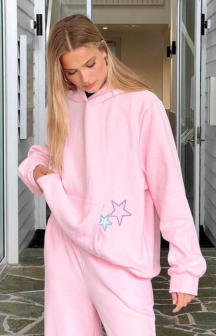 Beginning Pink Star Hoodie — 1