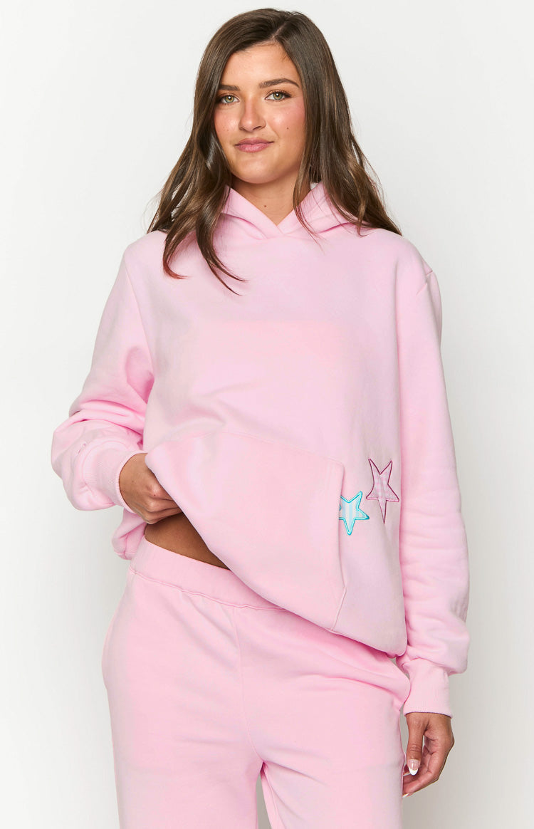 Beginning Pink Star Hoodie — 1