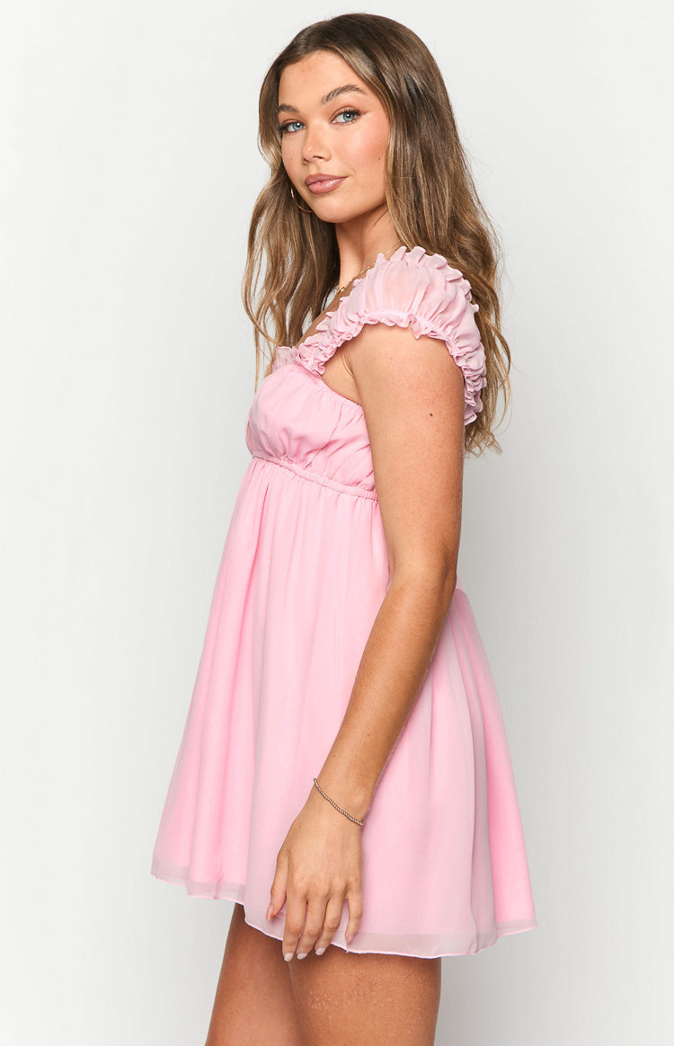 Dasies Pink Mini dress — 4