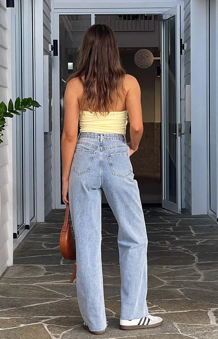 Alex Light Wash Denim Jeans — 7