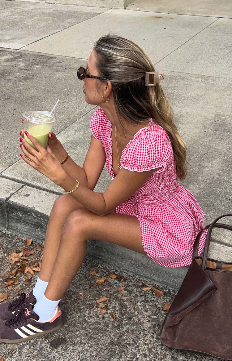 Raldo Red Gingham Playsuit — 10