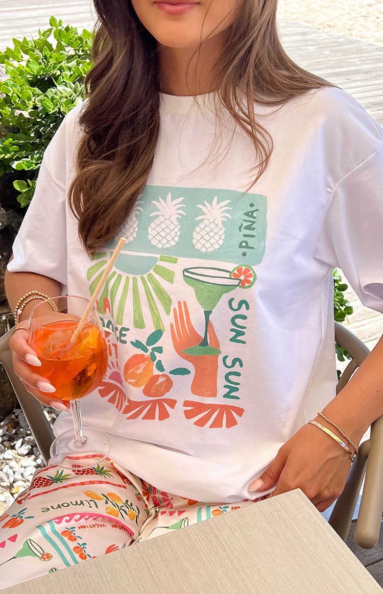 Jaz Dolce Vita Print Tee — 1