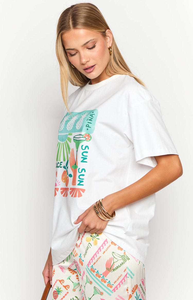 Jaz Dolce Vita Print Tee — 5