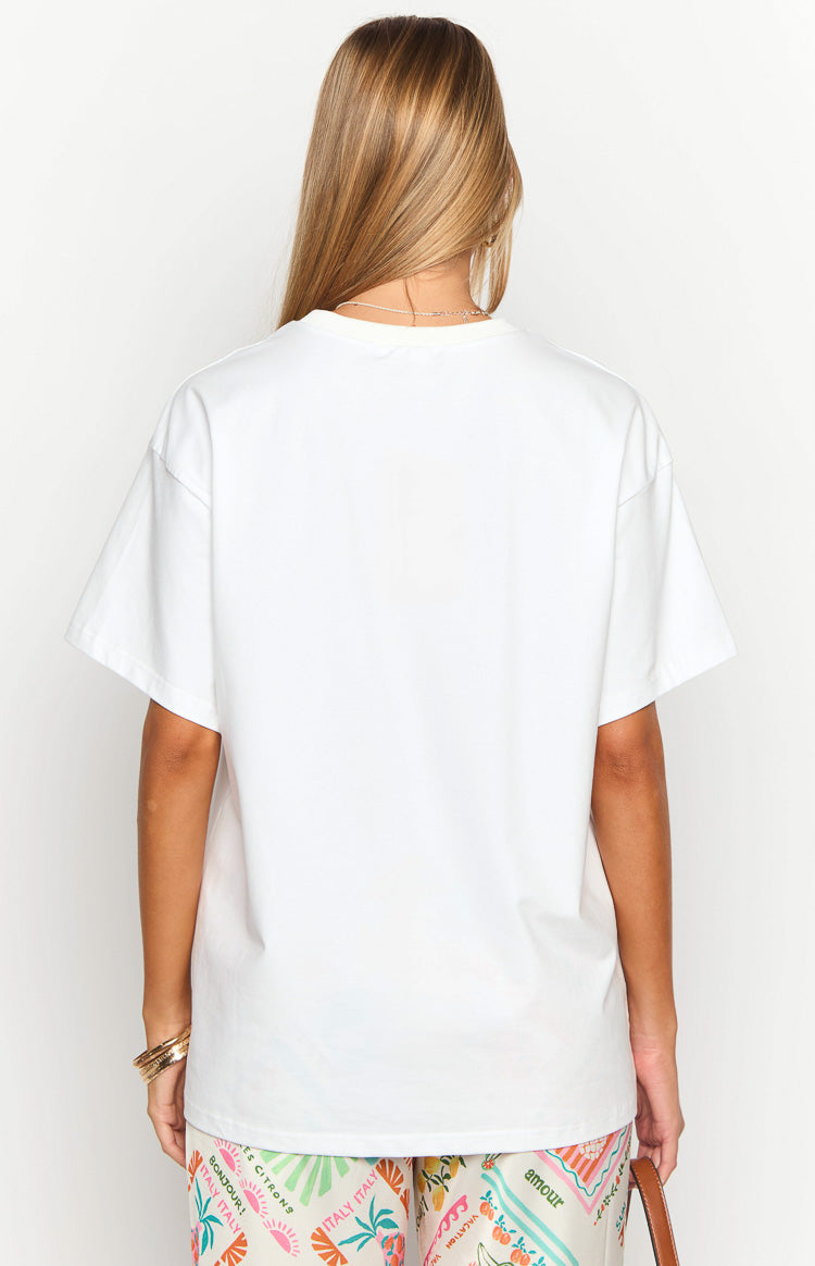 Jaz Dolce Vita Print Tee — 6