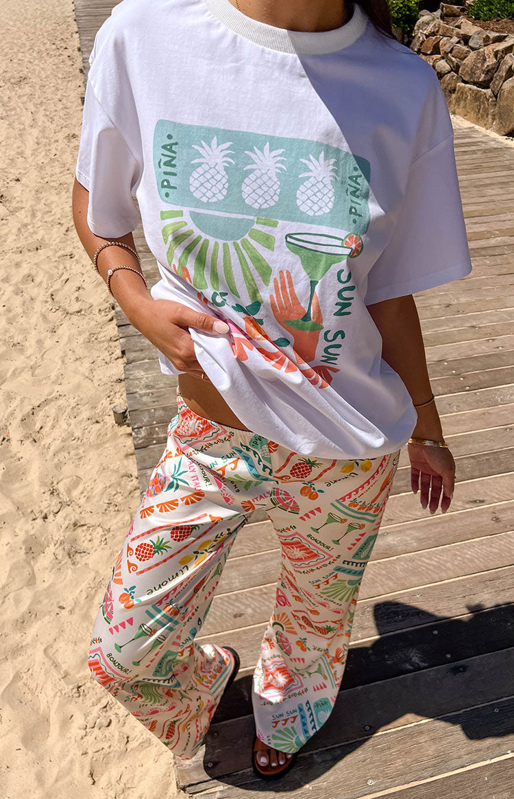 Jaz Dolce Vita Print Tee — 9