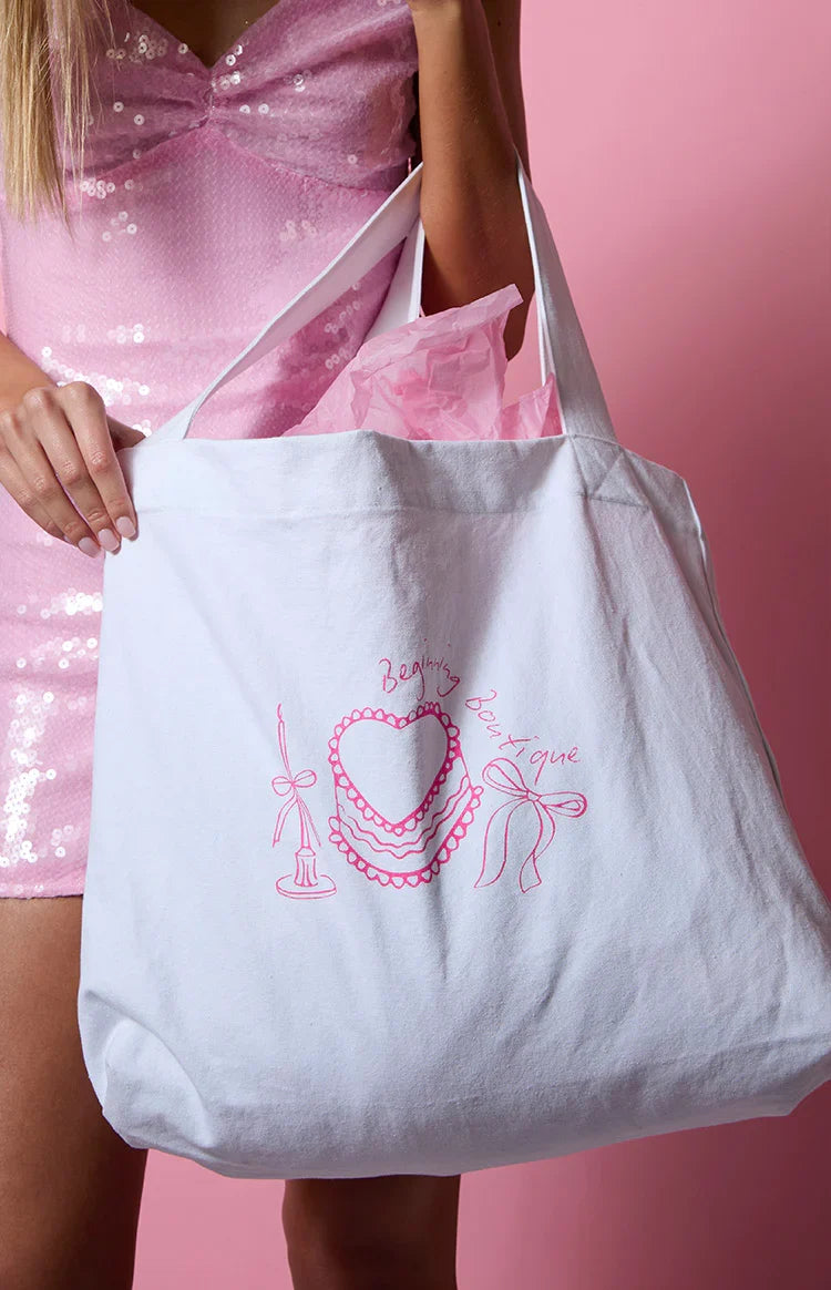 Birthday Cake Tote Bag — 1