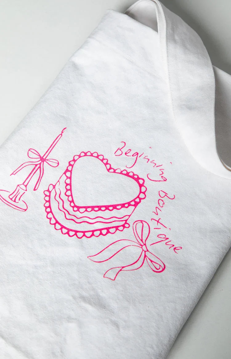 Birthday Cake Tote Bag — 1
