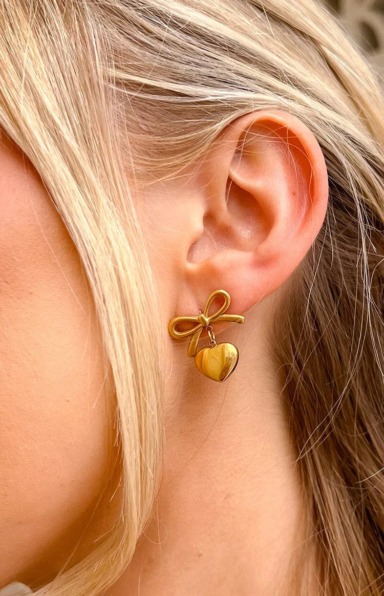 Rianne Gold Earrings 3 Pack — 1