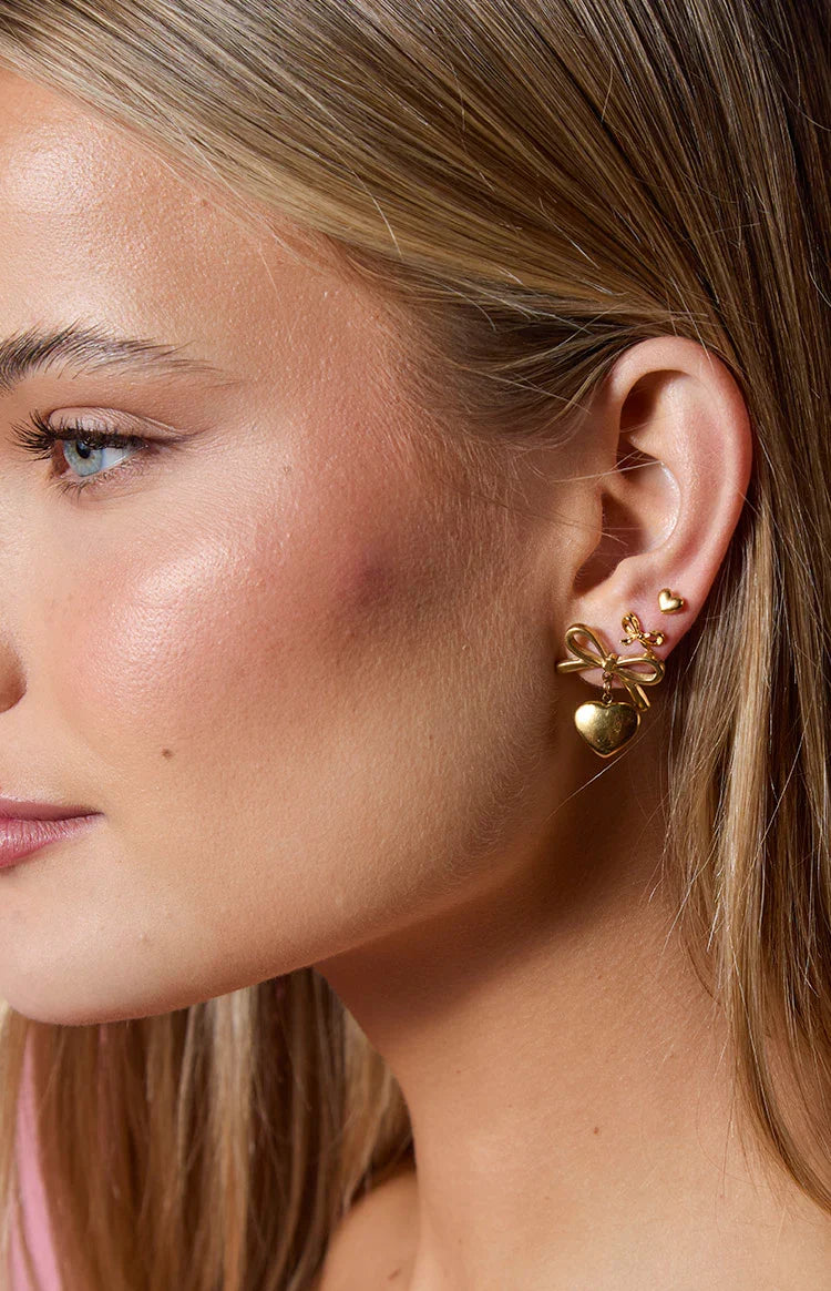 Rianne Gold Earrings 3 Pack — 4