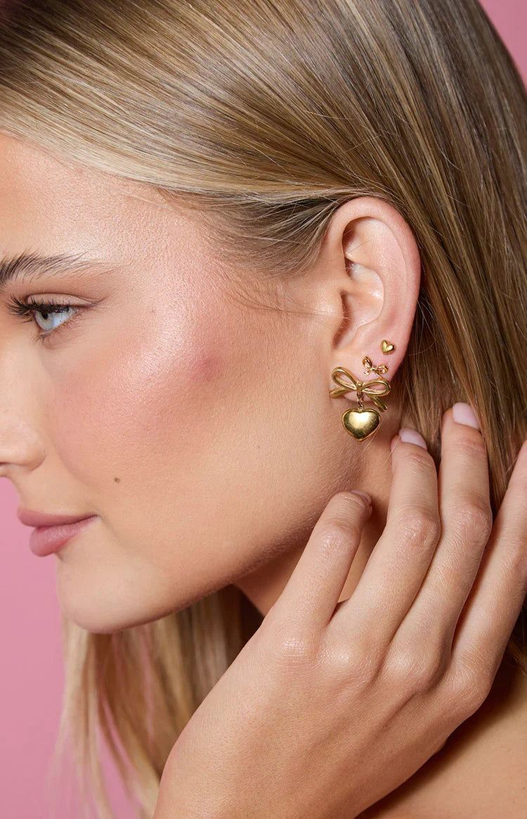 Rianne Gold Earrings 3 Pack — 6