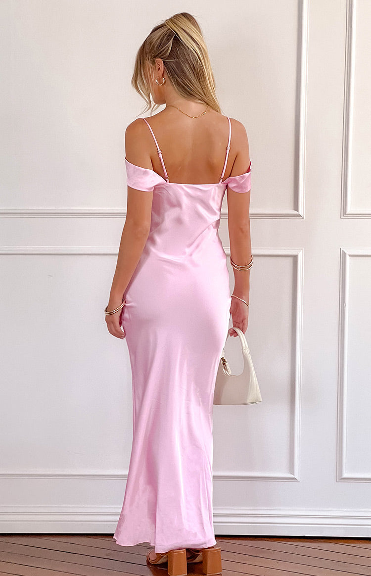 Darby Pink Maxi Formal Dress — 11