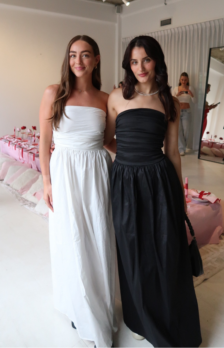 Josianne White Strapless Maxi Dress — 9