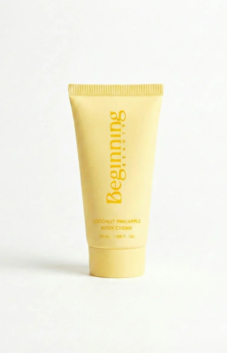 Coconut And Pineapple Body Cream — 1