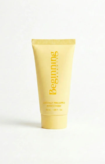 Coconut And Pineapple Body Cream — 1